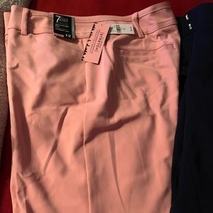 New York &company size 12 tall soho dress pants.